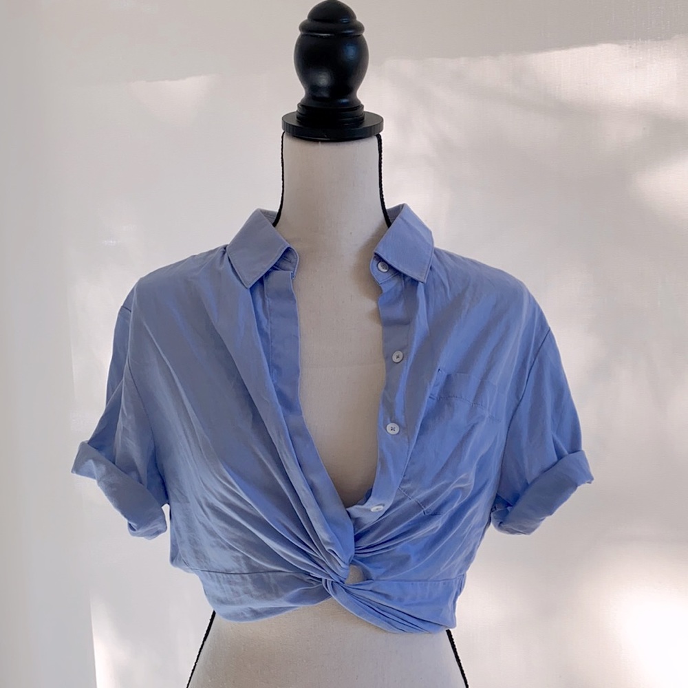 Alexander Wang crop top
